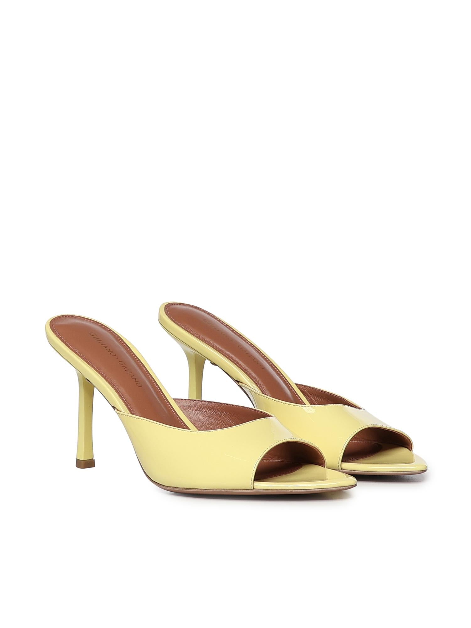 Mule Connie in vernice CONNIE VERNICESUN GIULIANO GALIANO 