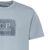 T-shirt in jersey di cotone con logo 20CMTS723A 005100W809 C.P. COMPANY 