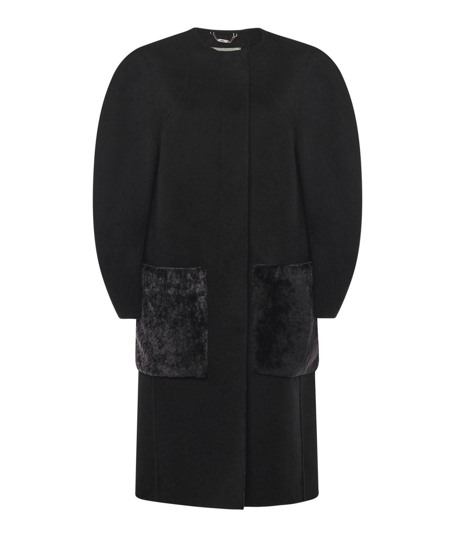 Cappotto in lana FF6165 A5HDF1FL8 FENDI 