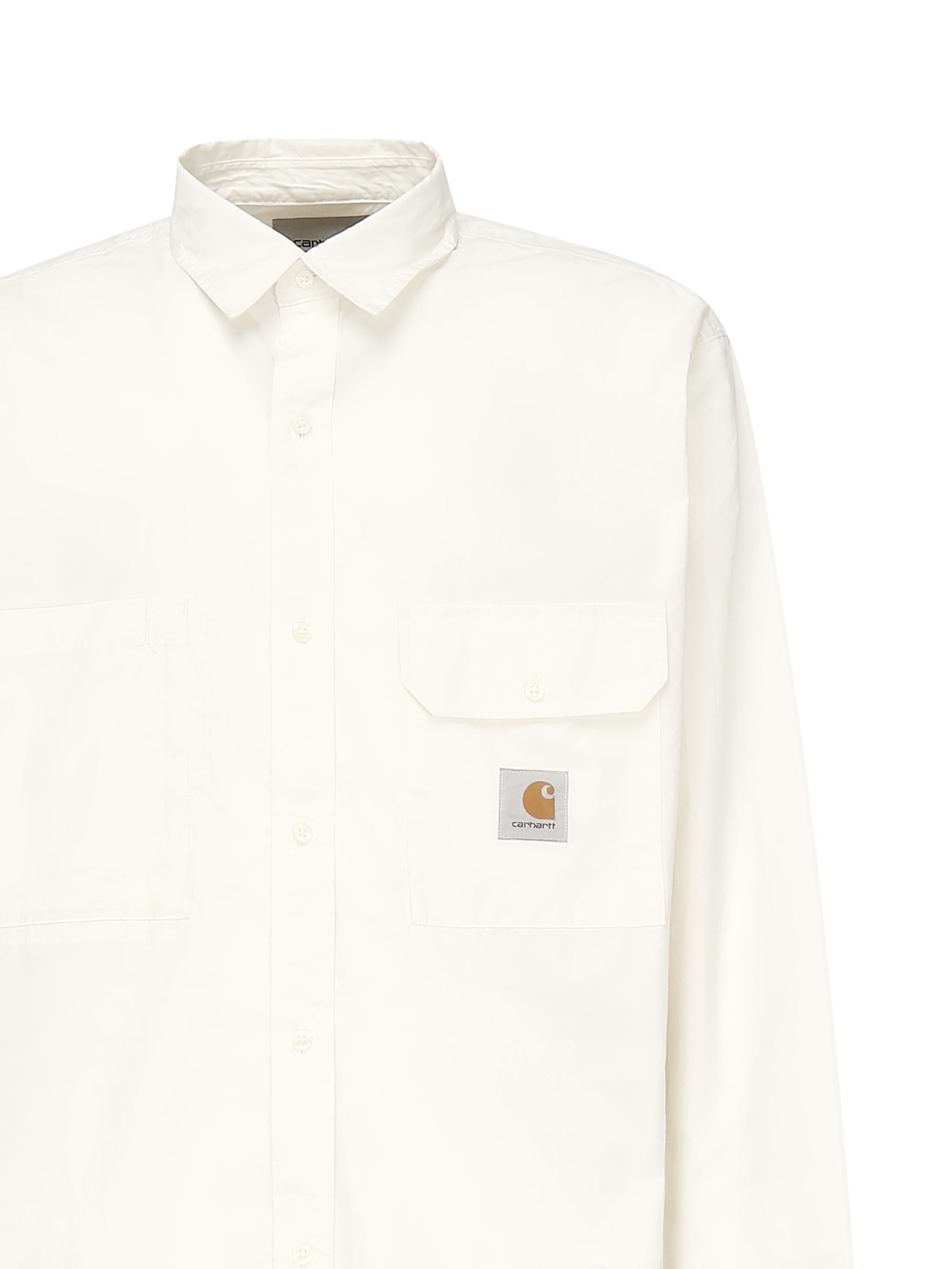 Camicia Irwin in popeline di cotone I034530 D6XX. CARHARTT WIP 