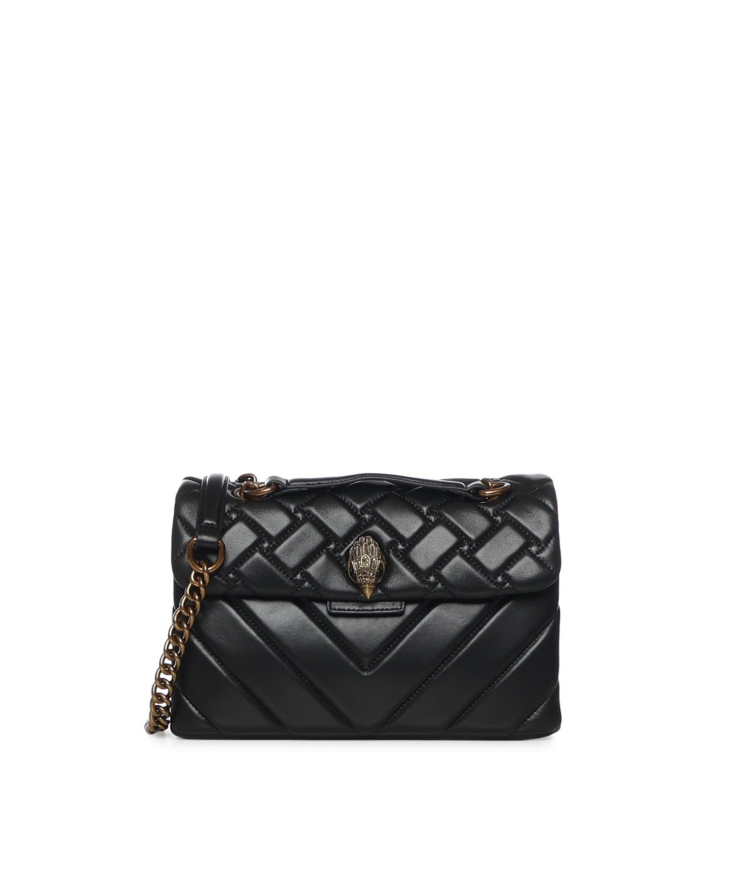 Borsa Kensington in pelle 1470400109 BLACK KURT GEIGER 