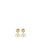 Orecchini VLogo Signature in metallo e cristalli Swarovski® 8W2J0H29 YCWMH5 VALENTINO GARAVANI 