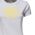 T-shirt con stampa COPJS07F5012P GRYYLW COPERNI 