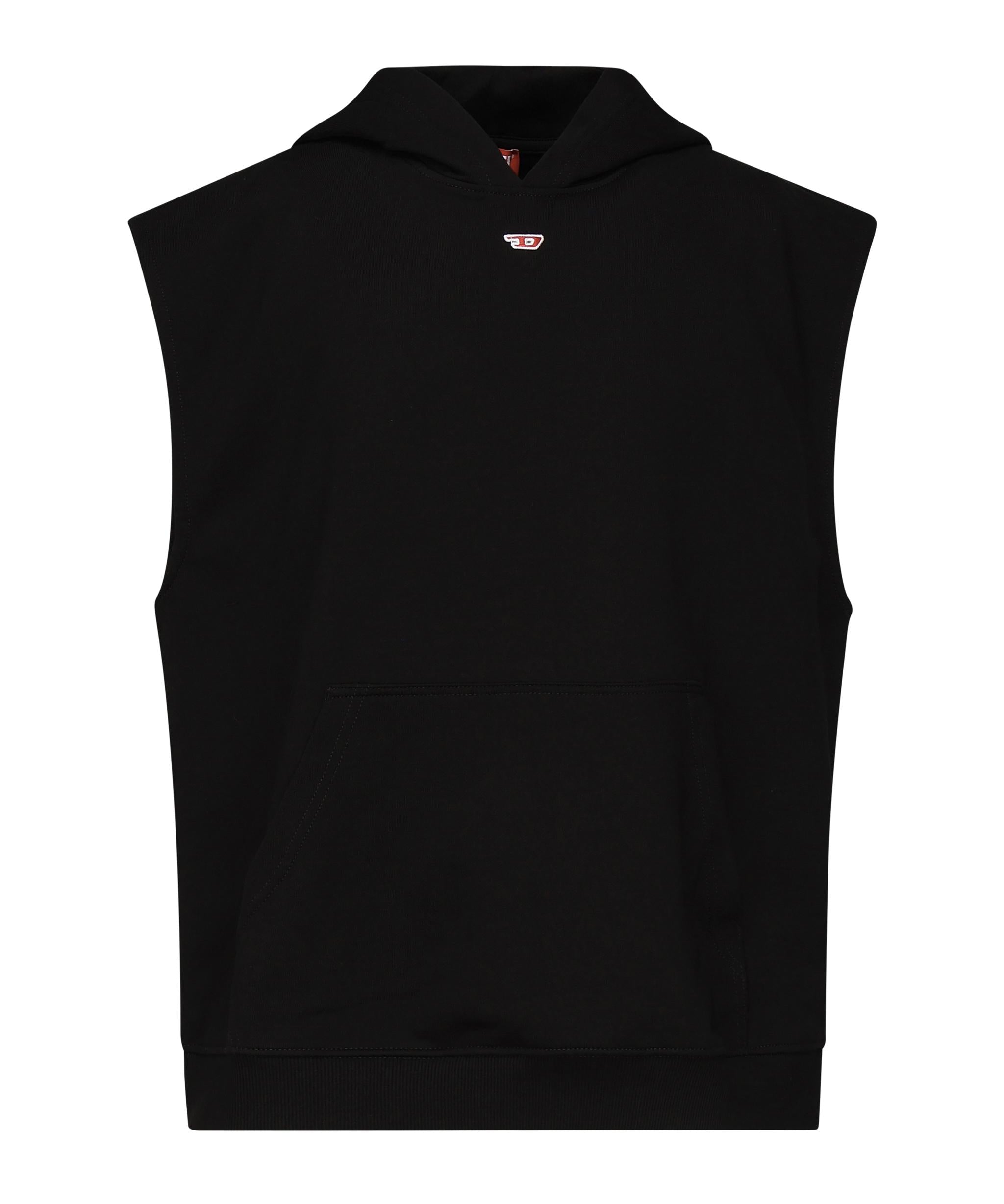 Hoodie senza maniche con logo A17626 0GEAD9XX DIESEL 