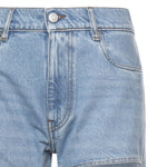 Jeans Spiral in denim COPP169F2054 BLU COPERNI 