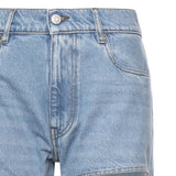 Jeans Spiral in denim COPP169F2054 BLU COPERNI 