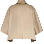 Cappa boxy in cashmere 2614731051600 071 MAX MARA 