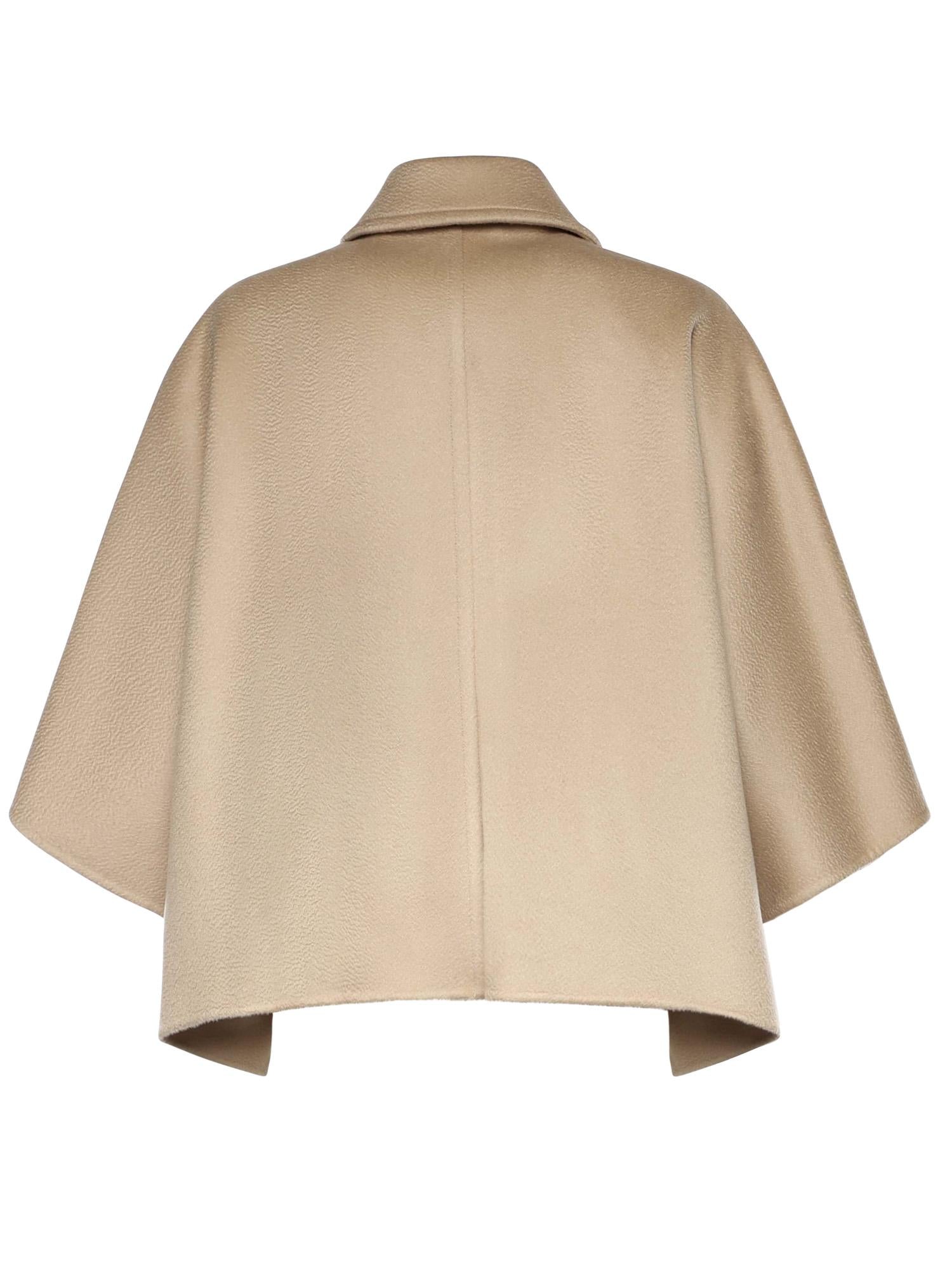 Cappa boxy in cashmere 2614731051600 071 MAX MARA 