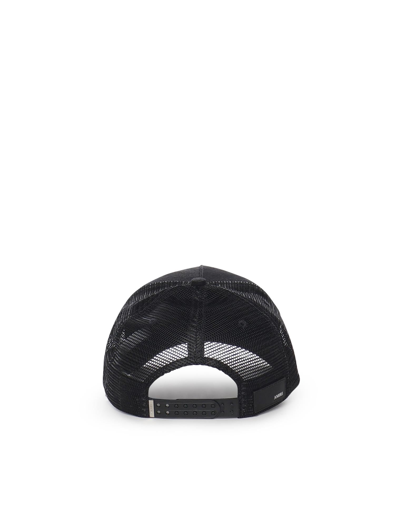 Cappello con logo AMSAHE1010 001 AMIRI 