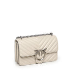 Borsa piccola a tracolla Love Bag One Chevron 100074 A0GKZ14O PINKO 