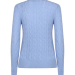 Maglia in lana e cashmere a trecce 211971865 004 POLO RALPH LAUREN 