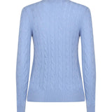 Maglia in lana e cashmere a trecce 211971865 004 POLO RALPH LAUREN 