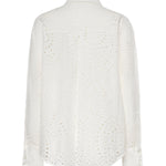 Camicia in cotone sangallo CYS0001 01000L MC2 SAINT BARTH 