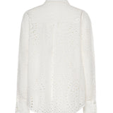 Camicia in cotone sangallo CYS0001 01000L MC2 SAINT BARTH 