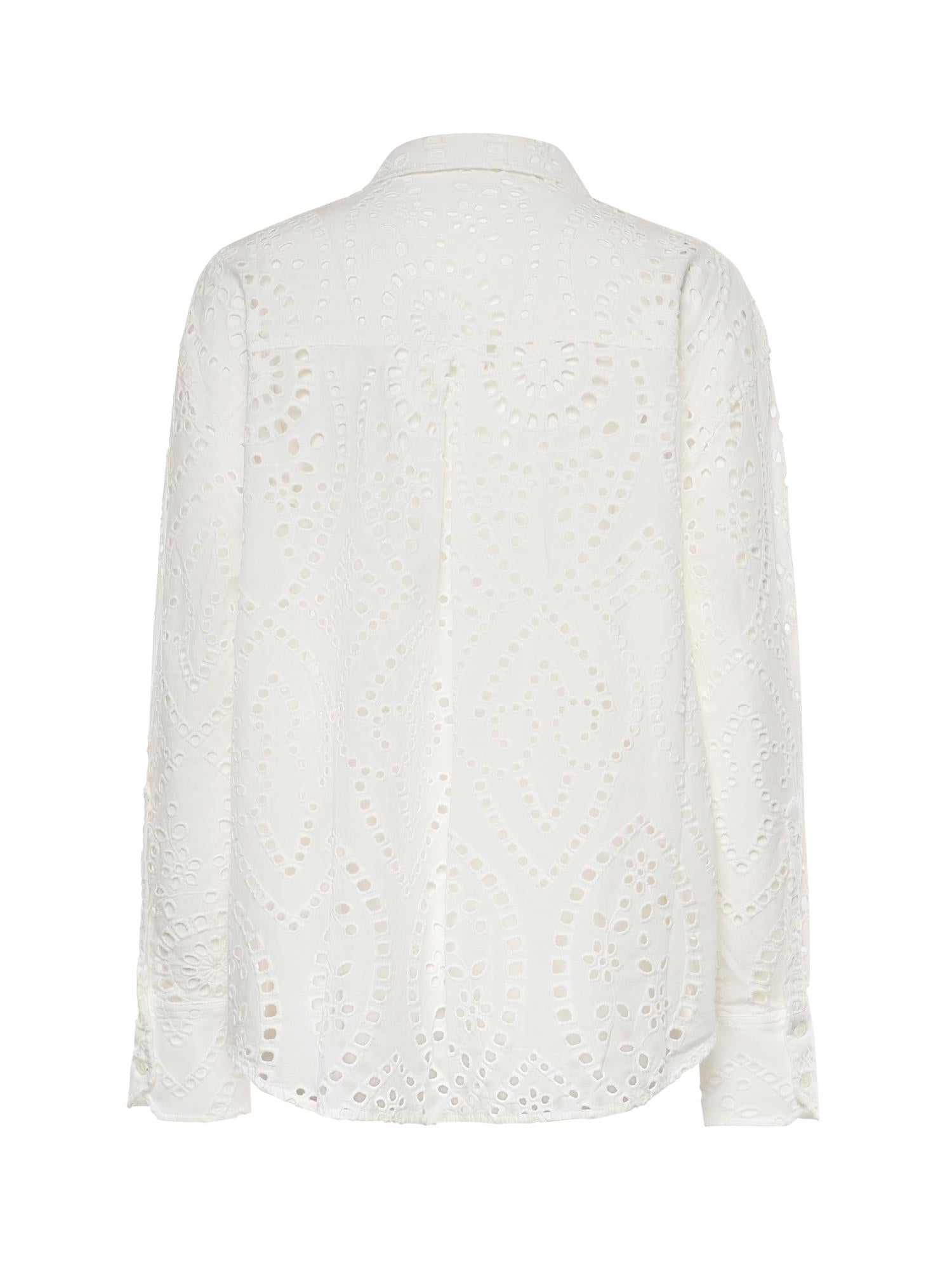 Camicia in cotone sangallo CYS0001 01000L MC2 SAINT BARTH 