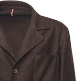 Giacca camicia in lana TL3549 58F SANTANIELLO 