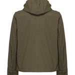 Giubbino con cappuccio JKGC7FJ01U ARMORVERDE MILITARE JAKED 