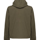 Giubbino con cappuccio JKGC7FJ01U ARMORVERDE MILITARE JAKED 
