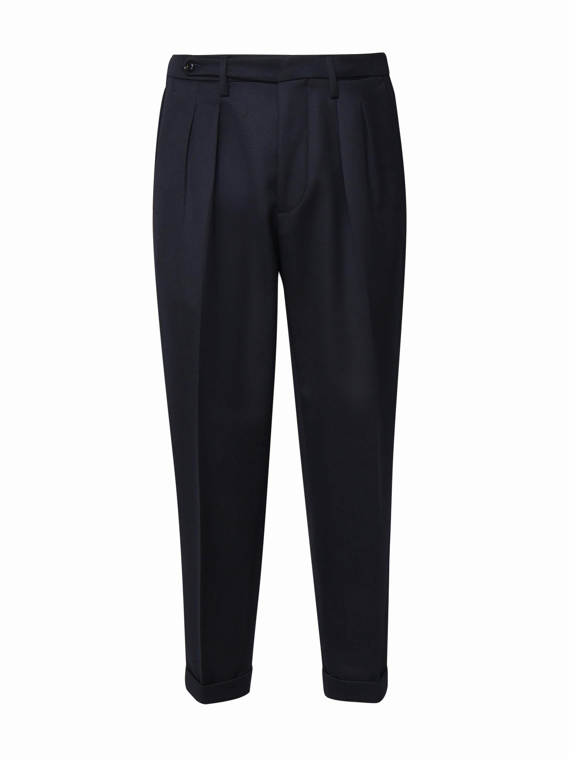Pantaloni TK America doppia pences MCMC3126F24 016 MICHAEL COAL 