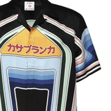 Camicia Graphic Mountain in seta MPF25SH00306  CASABLANCA 
