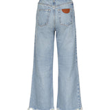 Jeans cropped in denim CHC25UDP33253 44N CHLOÉ 