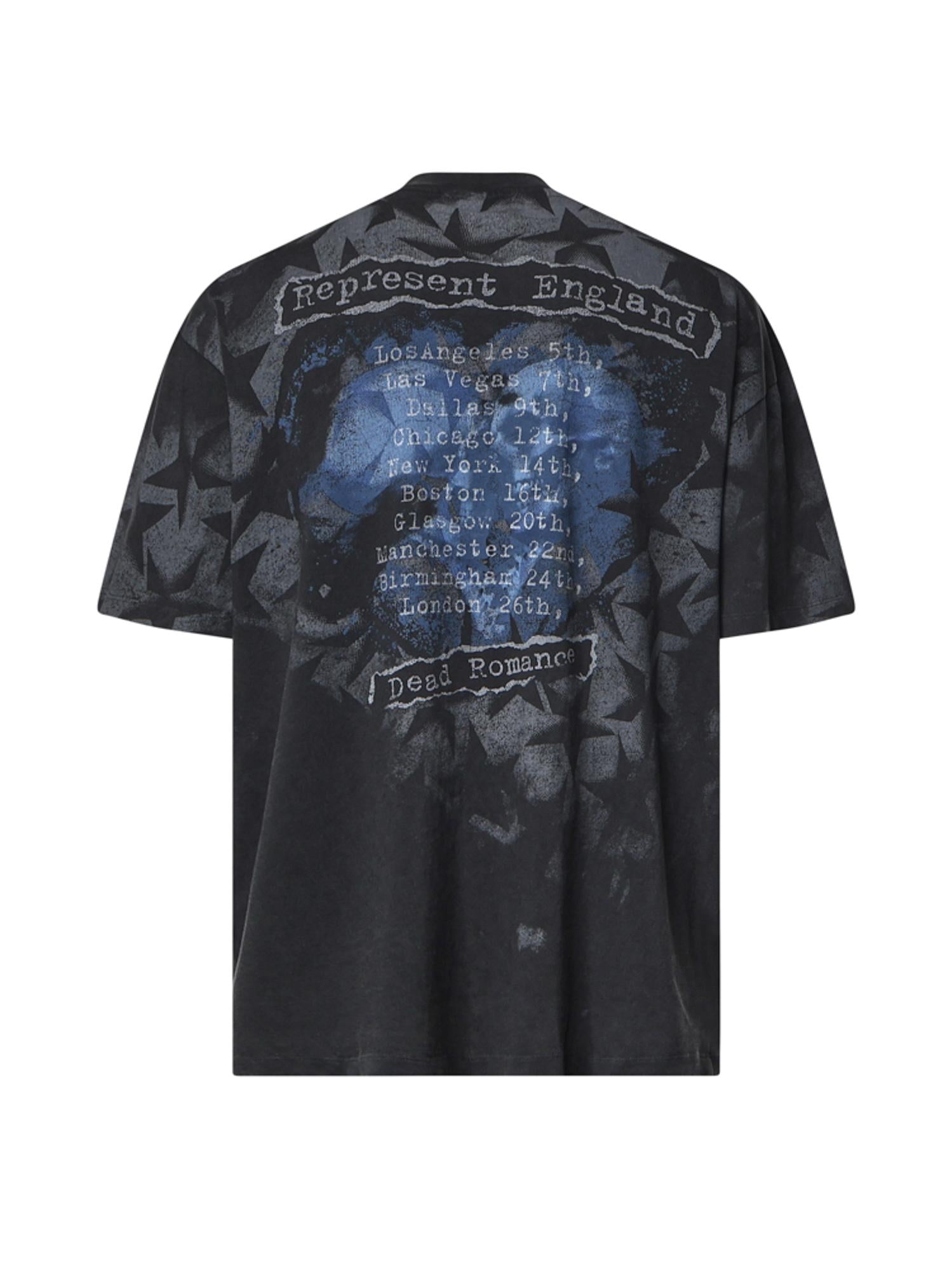 T-shirt in cotone MLM101190 06 REPRESENT 
