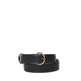 Cintura FF in pelle 8C0686 ANH7F1L2J FENDI 
