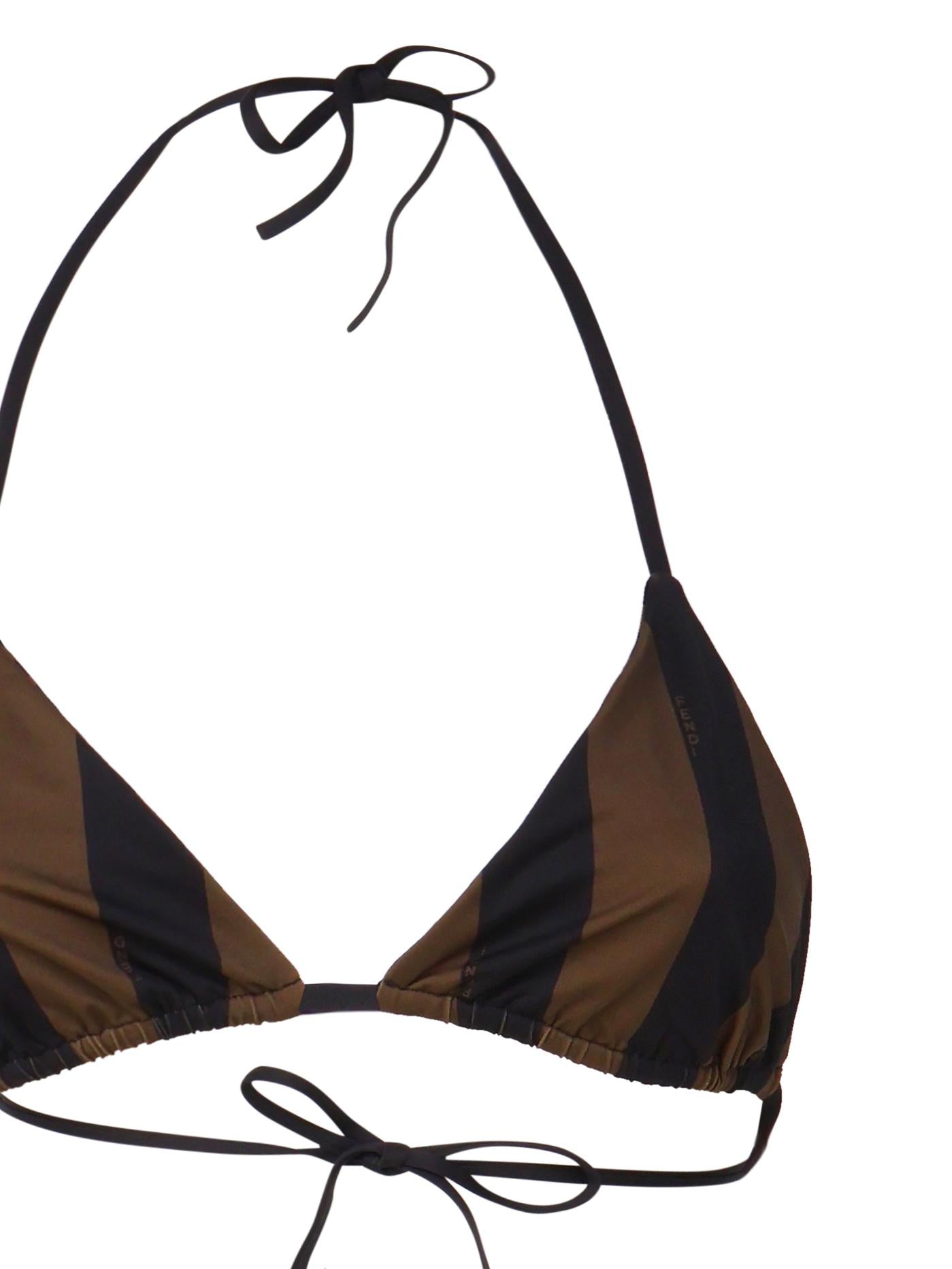 Bikini reversibile in Lycra® FXBA30 AQBYF13IZ FENDI 