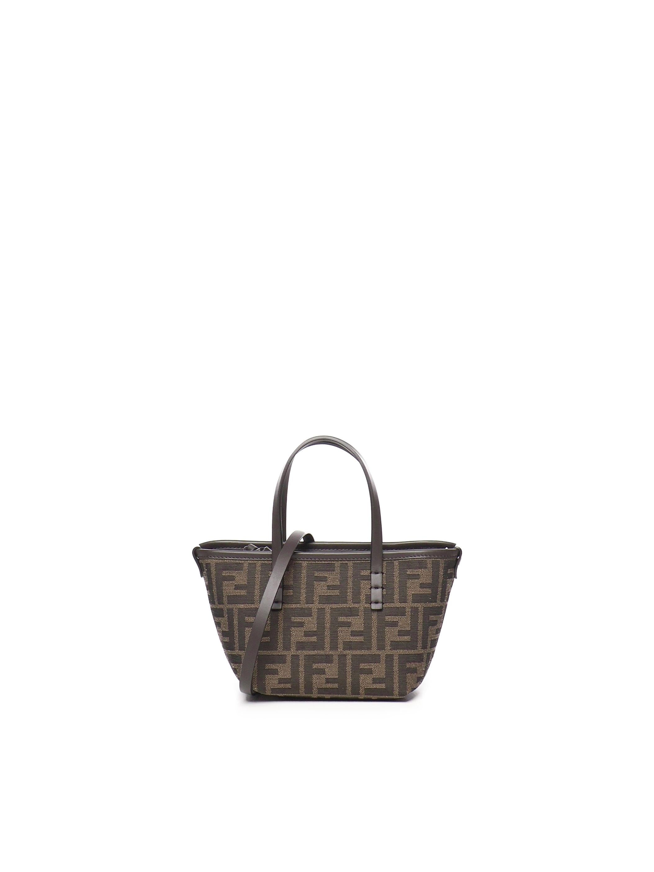 Minibag in jacquard FF 8BS096 AFPMF1GL7 FENDI 