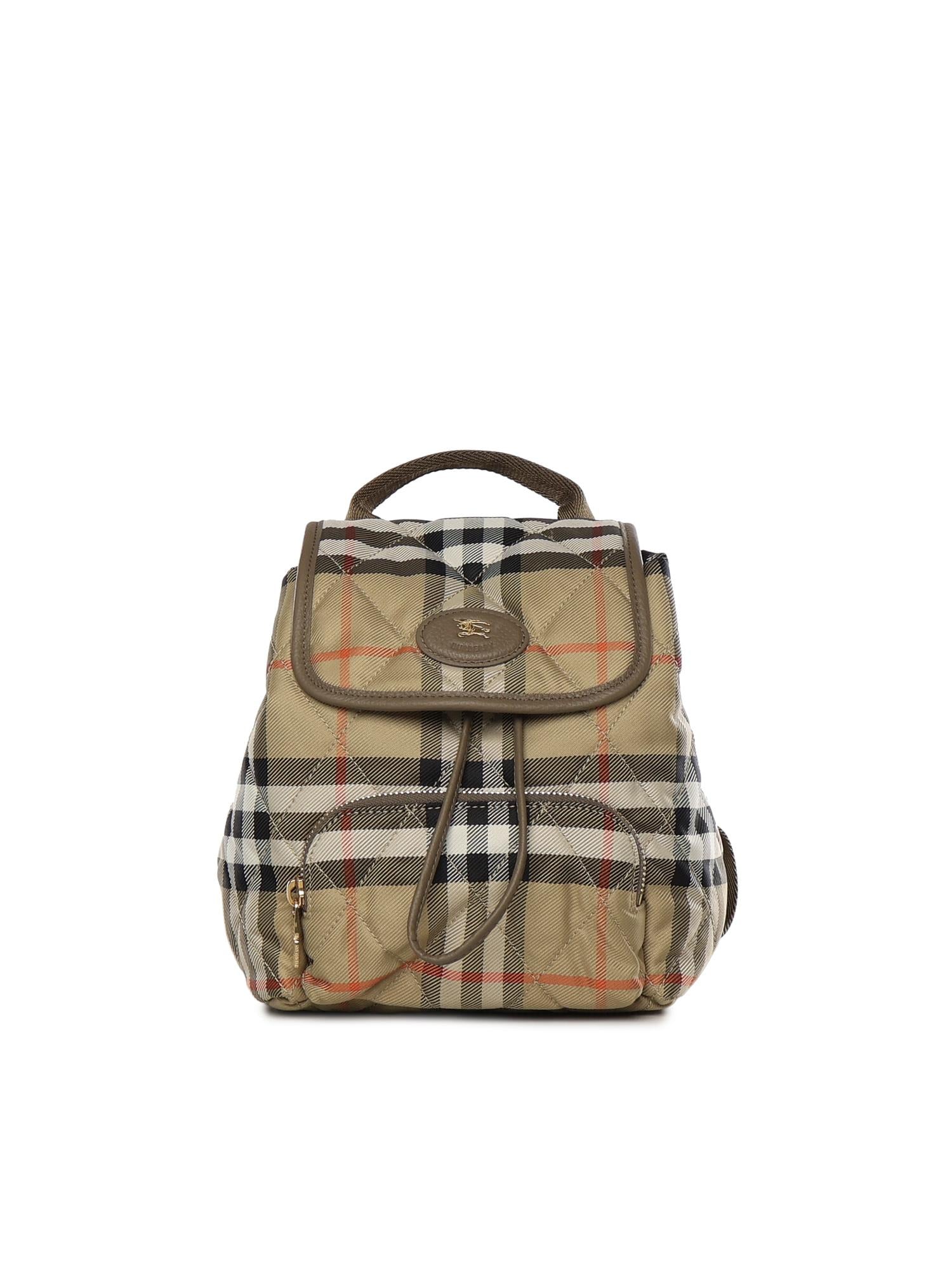 Zaino Horseshoe mini? 8118909 B9368 BURBERRY 