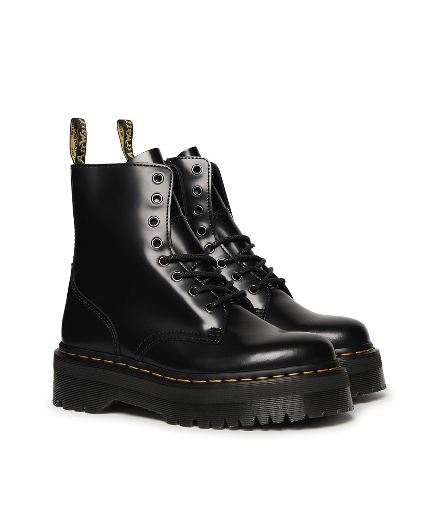 Stivali platform Jadon in pelle smooth 15265001  DR. MARTENS 