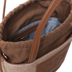 Borsa shopping Cat 73BS7OG02 CATNATURALE/CUOIO V° 73 