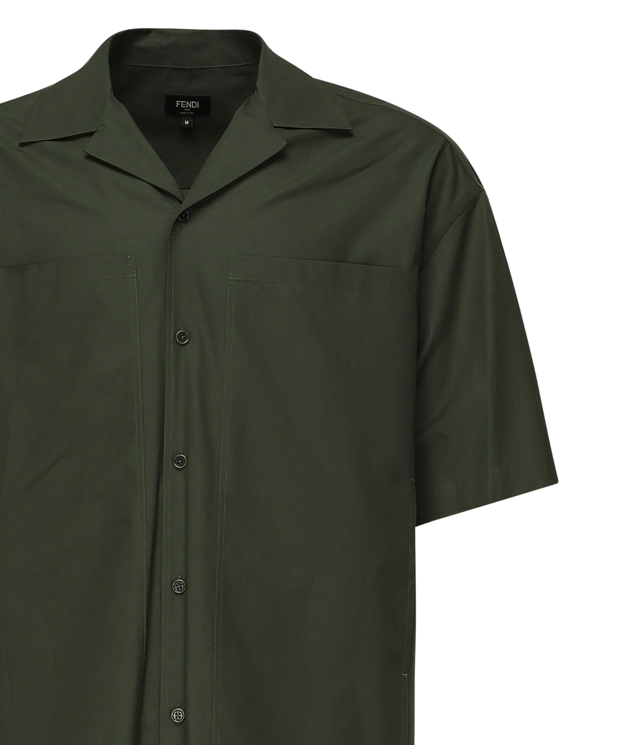 Camicia Bowling in cotone FS1307 AU6XF083B FENDI 