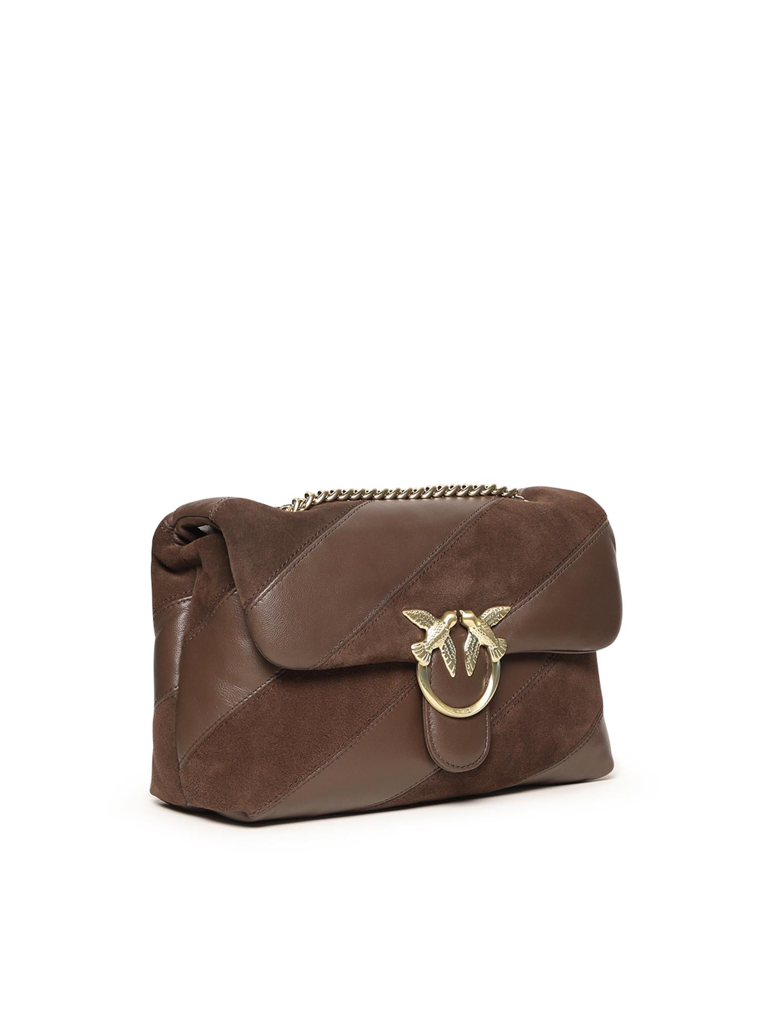 Borsa a tracolla Classic Love Bag Puff 100038 A2JYL74V PINKO 