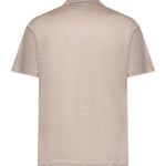 Polo in lino<BR/> M75POLM02TES0M121 26 ELEVENTY 