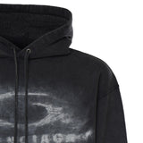 Felpa Washed Crayon Loop in pile dry 858143 TTVN69034 BALENCIAGA 