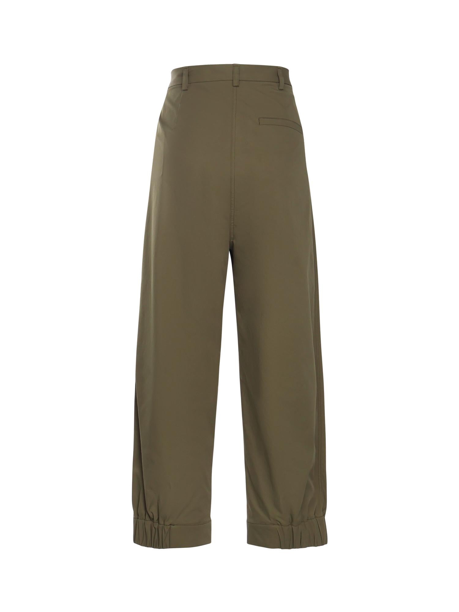 Pantaloni in cotton feel PT000163D 125317740 HERNO 