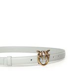Cintura sottile Love Birds in pelle 100143 A0F1K32Q PINKO 
