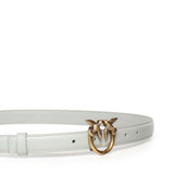 Cintura sottile Love Birds in pelle 100143 A0F1K32Q PINKO 