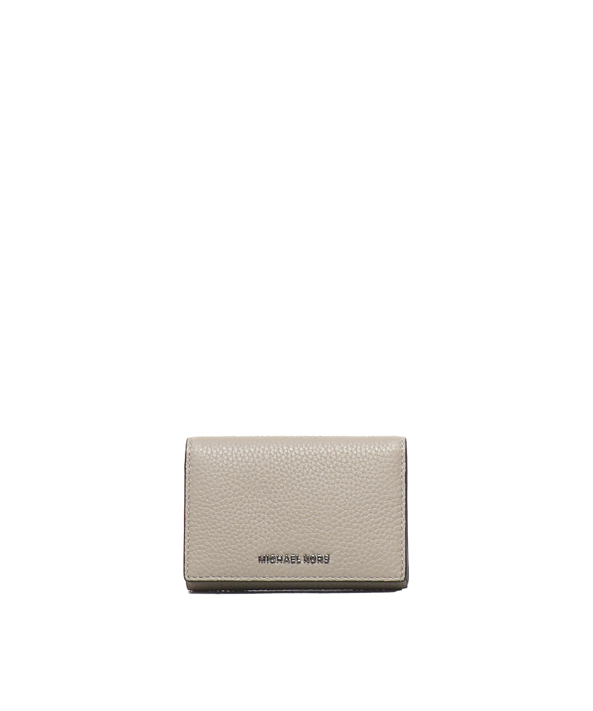 Porta carte Hudson con logo 39S5LHDD6L 115 MICHAEL MICHAEL KORS 