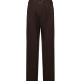 Pantaloni in tessuto camiceria di lana SH0KA0074 M36006142 MM6 Maison Margiela 