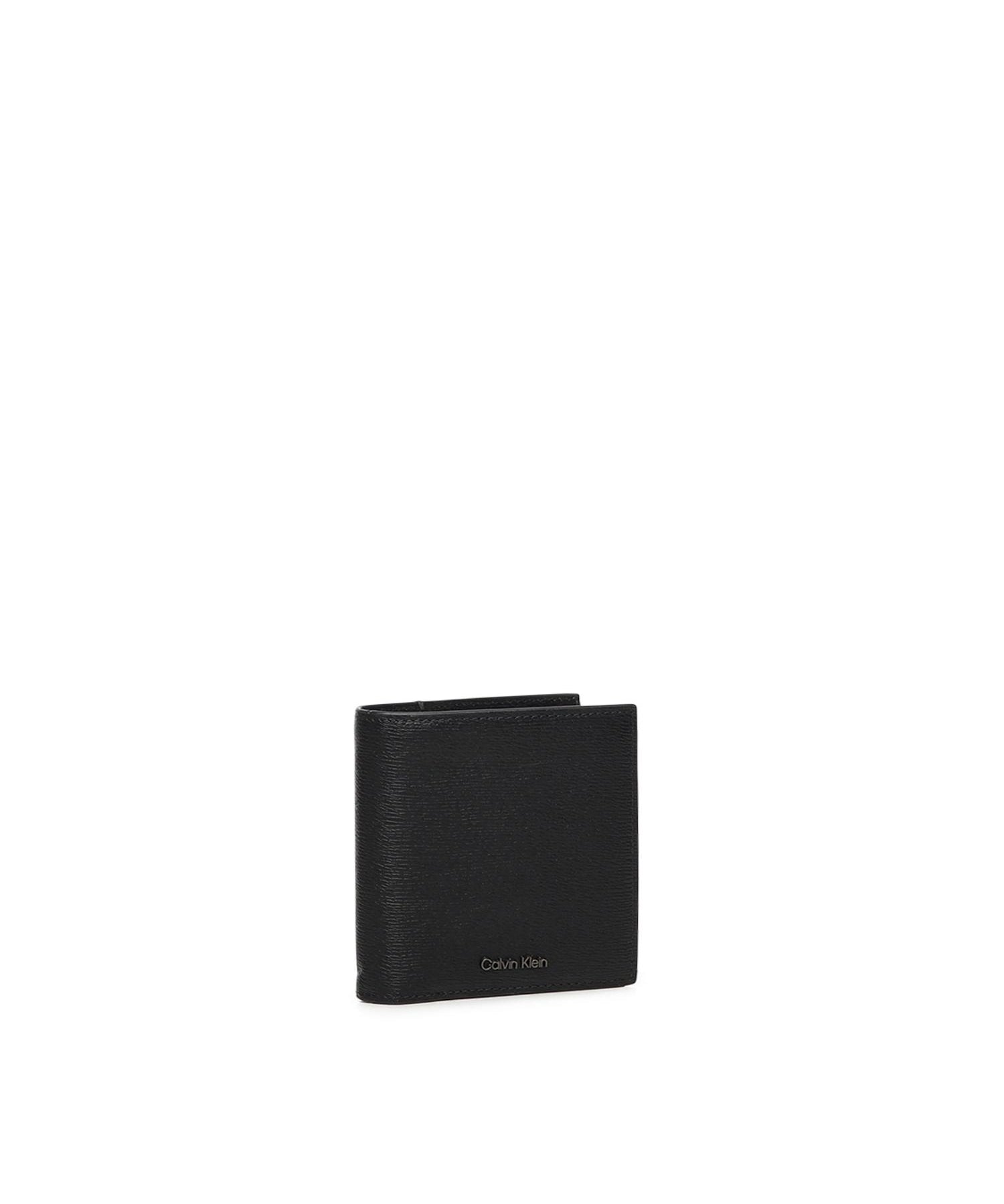 Portafoglio in pelle Saffiano LV04D1075G UB1 CALVIN KLEIN 