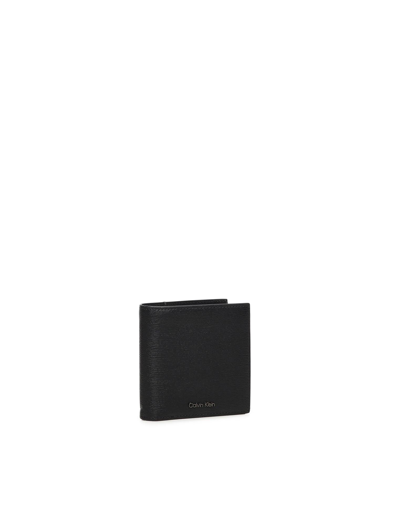 Portafoglio in pelle Saffiano LV04D1075G UB1 CALVIN KLEIN 