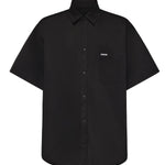 Camicia in cotone con logo 871286 TSP131000 BALENCIAGA 