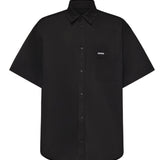Camicia in cotone con logo 871286 TSP131000 BALENCIAGA 