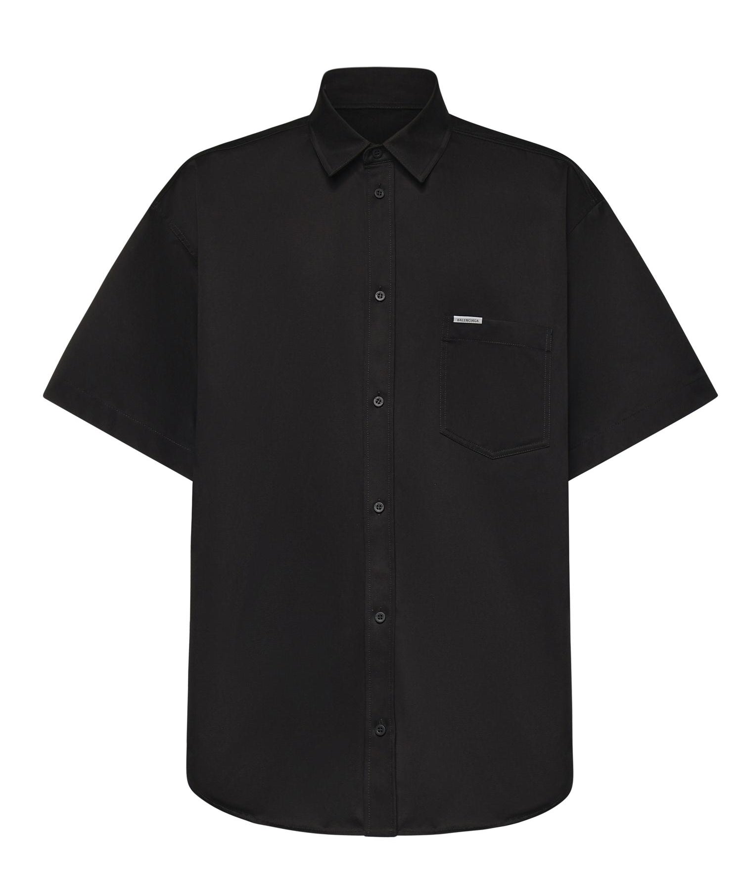 Camicia in cotone con logo 871286 TSP131000 BALENCIAGA 