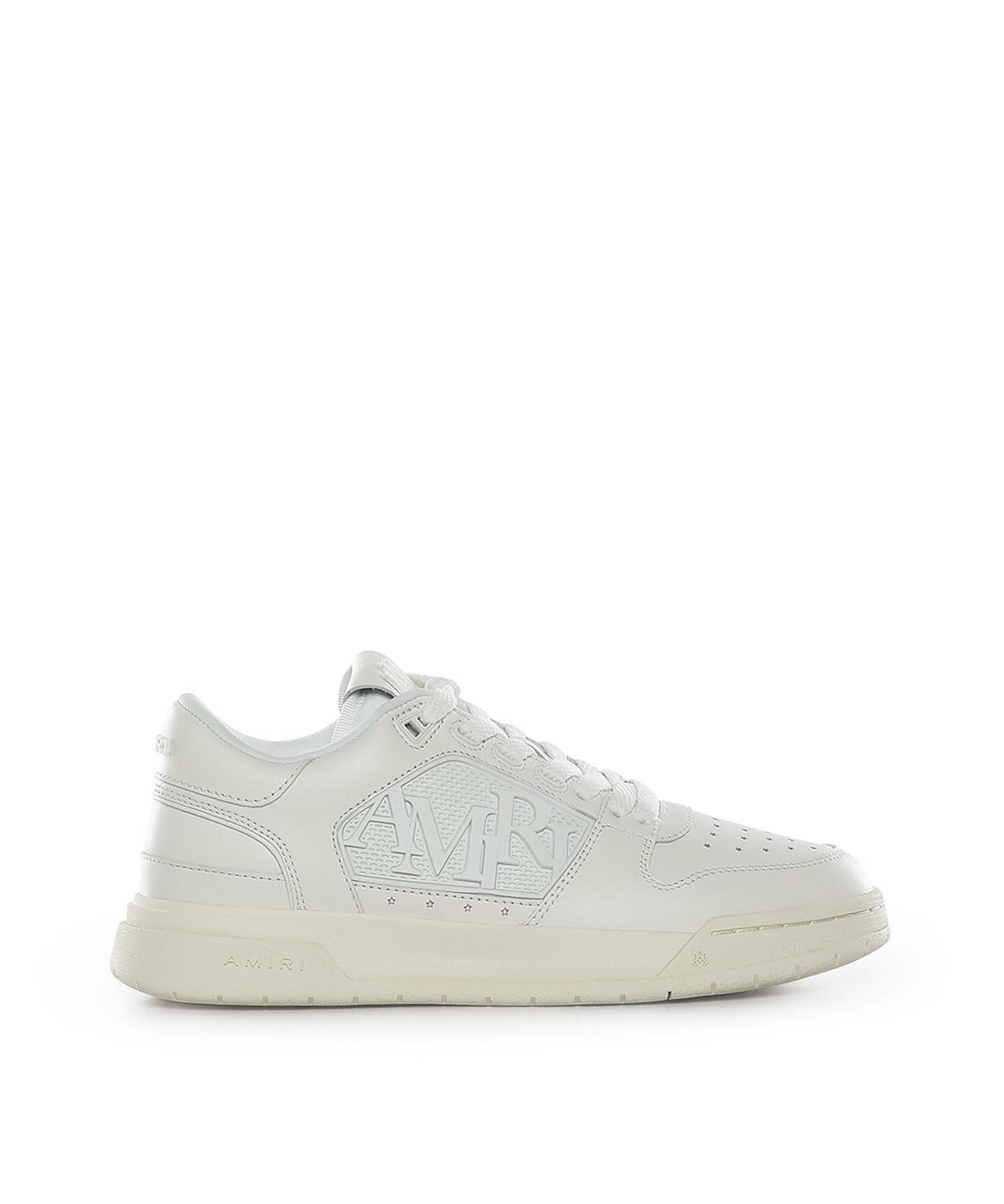 Sneaker MA-1 in pelle<BR/> AMFOSR1158 100 AMIRI 