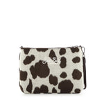 Pochette in misto lana con logo PAR0025 01434I MC2 SAINT BARTH 