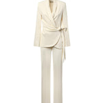 Tailleur Aire TAILLEUR AIRE IVORY THE ARCHIVIA 