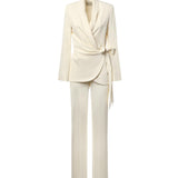 Tailleur Aire TAILLEUR AIRE IVORY THE ARCHIVIA 